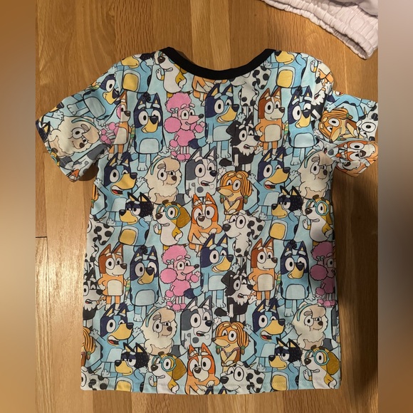 Wild Rich Kids Bluey Tee - Picture 2 of 3